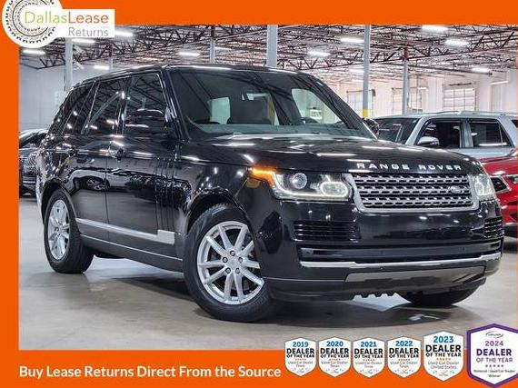 LAND ROVER RANGE ROVER 2017 SALGR2FV7HA338142 image LAND ROVER RANGE ROVER 2017 SALGR2FV7HA338142 image